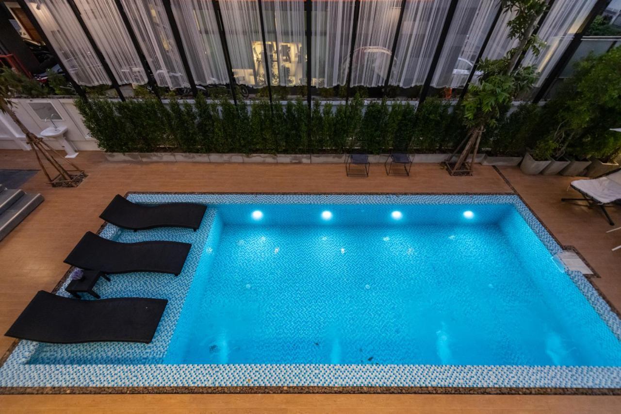 Nimman Villa 17 Chiangmai - SHA PLUS Chiang Mai Bagian luar foto
