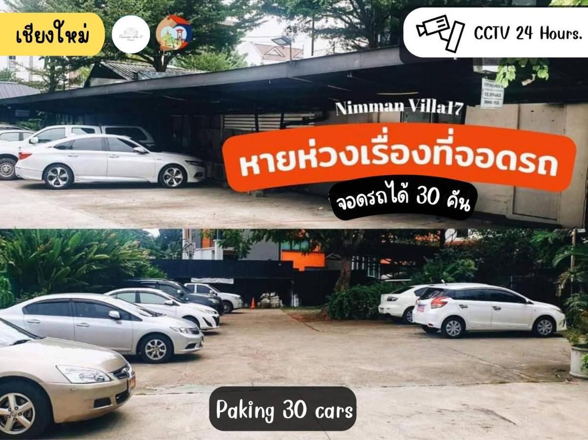 Nimman Villa 17 Chiangmai - SHA PLUS Chiang Mai Bagian luar foto