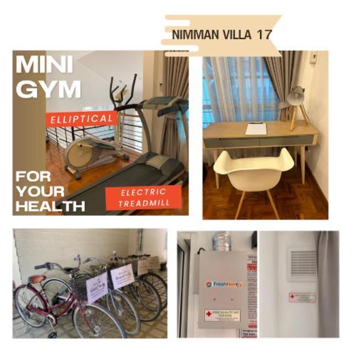 Nimman Villa 17 Chiangmai - SHA PLUS Chiang Mai Bagian luar foto